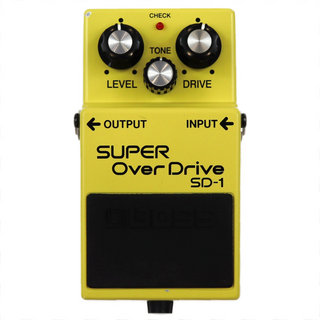 BOSS 【中古】 スーパーオーバードライブ エフェクター BOSS SD-1 SUPER OverDrive ギターエフェクター