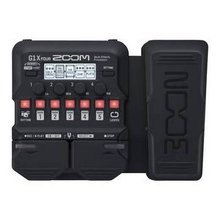 ZOOM G1X FOUR Multi-Effects Processor マルチエフェクター