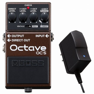 BOSS OC-5 Octave OC5［純正ACアダプター同時購入セット］オクターバー OC5【WEBSHOP】