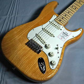 Fender Made in Japan Traditional 70s Stratocaster Maple Fingerboard Natural 【良杢目個体】