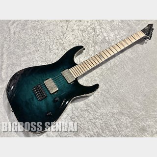 E-II  M-II NT HS QM / Black Turquoise Burst【即納可能】