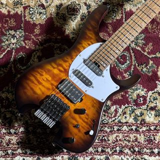 Ibanez Q54WQM-Dragon Eye Burst Low Gloss-【現物写真】