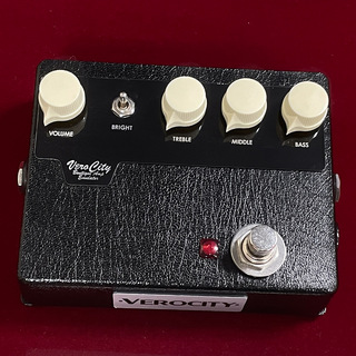 VeroCity Effects Pedals FDR 【即納在庫】【市場希少】【Fender Deluxe Reverbエミュレーター】