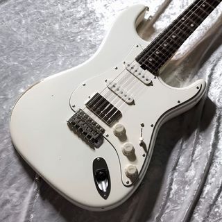 Red House Guitars Piccola S/SSH OWH Middle Aged オリンピックホワイト ミディアムエイジド オールラッカー 【現物画像】