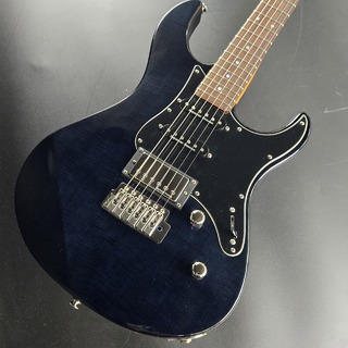 YAMAHA PACIFICA612VIIFM / Translucent Black【現物画像】