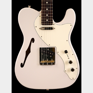 Fender Made in Japan Limited Kusumi Color Telecaster Thinline (White)