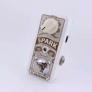 ギター用エフェクター ＞ ブースター、t.c. electronic、Spark Miniの