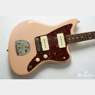 Fender Custom Shop 1962 Jazzmaster Relic - Shell Pink / Matching Head