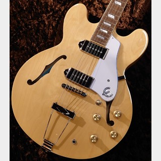 エピフォン カジノ ナチュラルカラー　オレンジラベル【超美品】 エピフォン カジノ ナチュラルカラー オレンジラベル【超美品