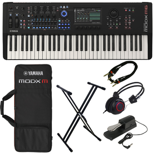 YAMAHA MODX M6 ライブセット シンセサイザー 88鍵盤 【ローン分割手数料0%(12回迄)】