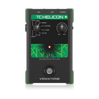 TC-HeliconVoiceTone D1 ボーカル用エフェクター