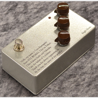 HTJ-WORKS Bright Horse Over Drive Silver #541 【KTR/ケンタ系OD】【国産ハンドメイド】