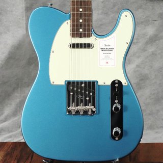 Fender MIJ Traditional 60s Telecaster Rosewood Fingerboard Lake Placid Blue  【梅田店】