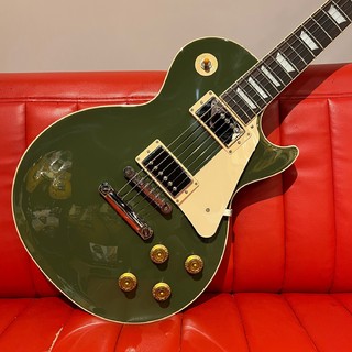 Gibson Exclusive Les Paul Standard 50s Plane Top Olive Drab Gloss【御茶ノ水本店 FINEST GUITARS】