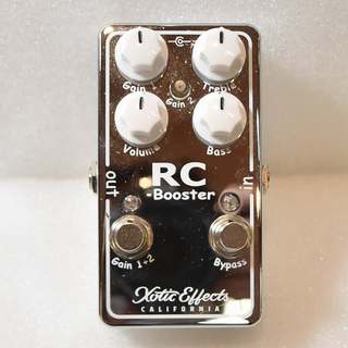 Xotic、RC Booster V2の検索結果【楽器検索デジマート】