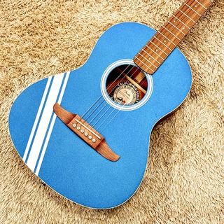 Fender Acoustics FSR Sonoran Min Walnut Fingerboard / Lake Placid Blue with Competition Stripes【ミニギター】
