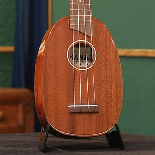 Ohana Ukuleles PK-25G, Pineapple, All Solid Mahogany Top, Back & Sides, Gloss ソプラノ ウクレレ