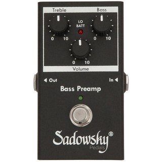 Sadowsky SBP-2 v2 Bass Preamp
