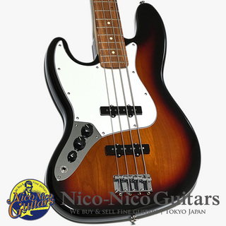 Fender Mexico 2023 Player Jazz Bass Left Hand (Sunburst / Pau Ferro)