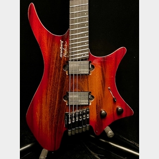 strandberg Boden J6 Tiger Wood -Red Burst- 2019年製【Made In Japan!】【軽量2.27kg!】【Solid Body!】