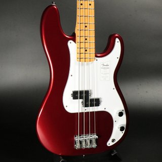 Fender Standard Precision Bass Maple White Pickguard Candy Cola 【名古屋栄店】