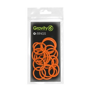 GRAVITY GRP5555ORG1【エレクトリックオレンジ】(Gravityスタンド用のG-RING ユニバーサルリングパック)