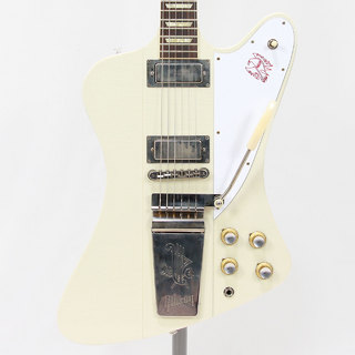 Gibson Custom ShopMurphy Lab 1963 Firebird V Maestro Vibrola / Polaris White Light Aged #400553