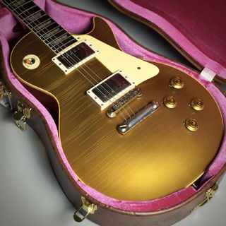 Gibson Custom Shop 1957 Les Paul Goldtop Ultra Light Aged SN:742555【現物写真】