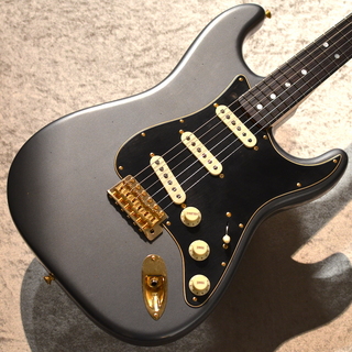 Fender Custom Shop Limited Edition 1965 Dual-Mag Stratocaster Journeyman Relic ～Faded Aged Charcoal Frost Metallic～