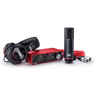 Focusrite Scarlett 2i2 Studio Pack (3rd)