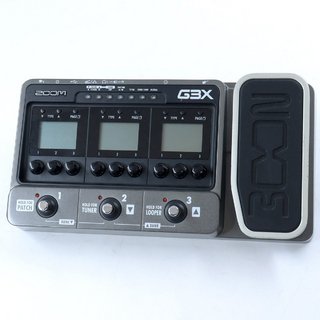 ZOOM G3X / Guitar Effects & Amp Simulator  【池袋店】