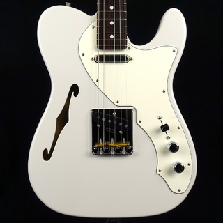 FenderMade in Japan Limited Kusumi Color Telecaster Thinline Kusumi White