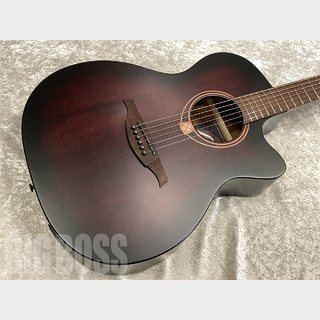 LAG Guitars T70ACE【BLACK & BROWN】