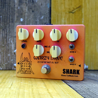 SHARK WARZY DRIVE ギターエフェクター SHARK WARZY DRIVE ギターエフェクター