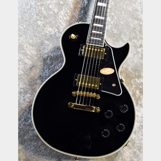 Epiphone Les Paul Custom Ebony #24081522857【軽量3.86kg!】【ギブソンヘッド/USAピックアップ】