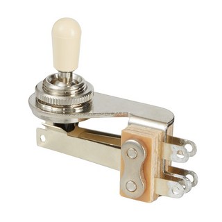 Gibson L-Type Toggle Switch with Creme Cap [PSTS-010] 【在庫処分超特価】