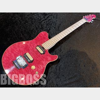 Sterling by MUSIC MAN AX40-TP-M Trans Pink