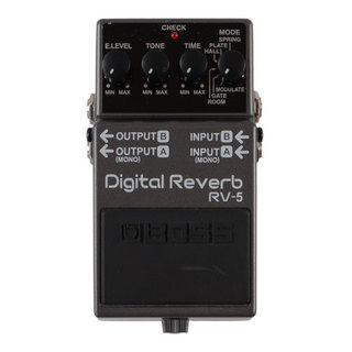 BOSS 【中古】デジタルリバーブ エフェクター BOSS RV-5 Digital Reverb ボス リヴァーブ エフェクター