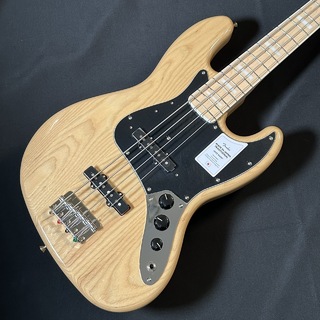 Fender Made in Japan Traditional 70s Jazz Bass Maple Fingerboard Natural エレキベース ジャズベース【現物写