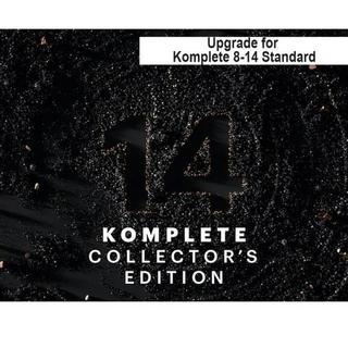 NATIVE INSTRUMENTS KOMPLETE 14 COLLECTOR'S EDITION Upgrade for Komplete 8-14 Standard (ダウンロードコード)