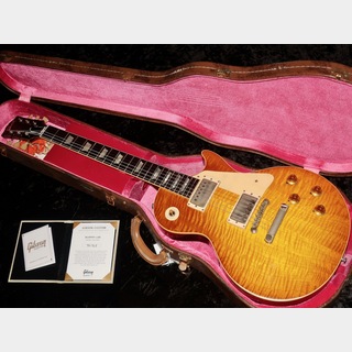 Gibson Custom Shop Japan Limited Murphy Lab 1959 Les Paul Standard Reissue Heavy Aged PSL : Double Dirty Lemon