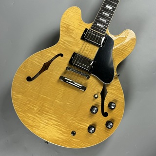 Gibson ES-335 Figured Antique Natural セミアコギター【傷あり特価】【現物写真】