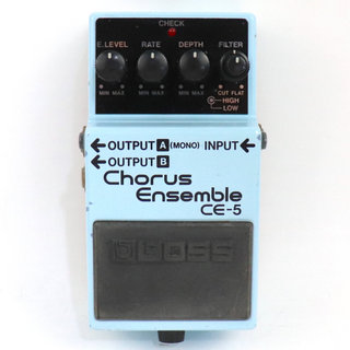 BOSS 【中古】コーラスアンサンブル エフェクター BOSS CE-5 Chorus Ensemble ギターエフェクター