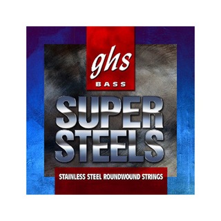 ghs 5ML-STB 5-String Bass Super Steels MEDIUM LIGHT 044-121 5弦エレキベース弦×2セット