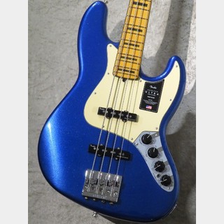 Fender【ラメ感×濃いブルー】American Ultra Jazz Bass -Cobra Blue- #US23064293【4.53kg】