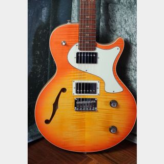 PJD GuitarsCarey Elite F -Cherry Burst- Ash/Flame Maple/Roasted Flame Maple Neck【売切り特価】
