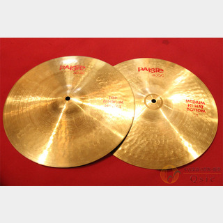 PAiSTe 3000 Medium HI HATS PAIR 14