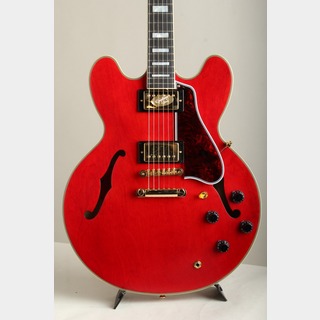 Epiphone Inspired by Gibson Custom Shop 1959 ES-355 Cherry Red【S/N 24041511793】