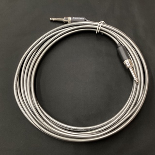 ALESSANDRO instrument Two Silver Cable S/S 17ft (約5m) (アレッサンドロ シールド ケーブル)