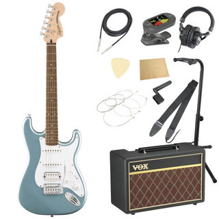 Squier by Fender Affinity Series Stratocaster Junior Ice Blue Metallic VOXアンプ付き 入門11点 初心者セット